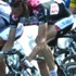 Frank Schleck beim Endspurt während der 2. Etappe der Tour de France 2006